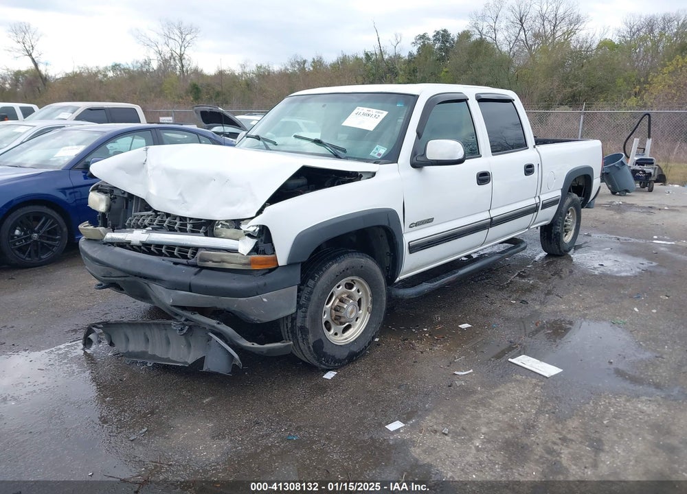 2002 CHEVROLET SILVERADO 1500HD LS VIN: 1GCGC13U42F242249