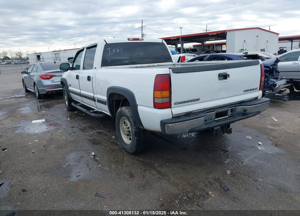 2002 CHEVROLET SILVERADO 1500HD LS VIN: 1GCGC13U42F242249