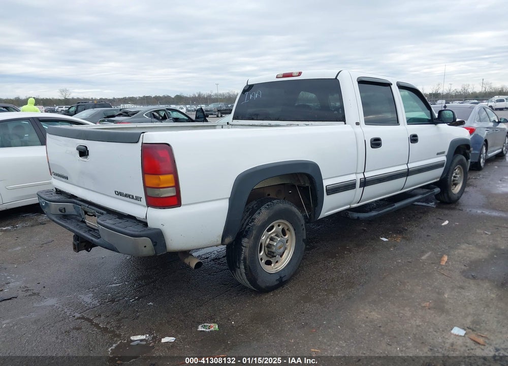 2002 CHEVROLET SILVERADO 1500HD LS VIN: 1GCGC13U42F242249