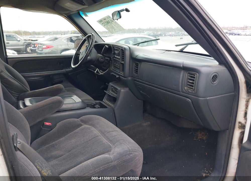 2002 CHEVROLET SILVERADO 1500HD LS VIN: 1GCGC13U42F242249