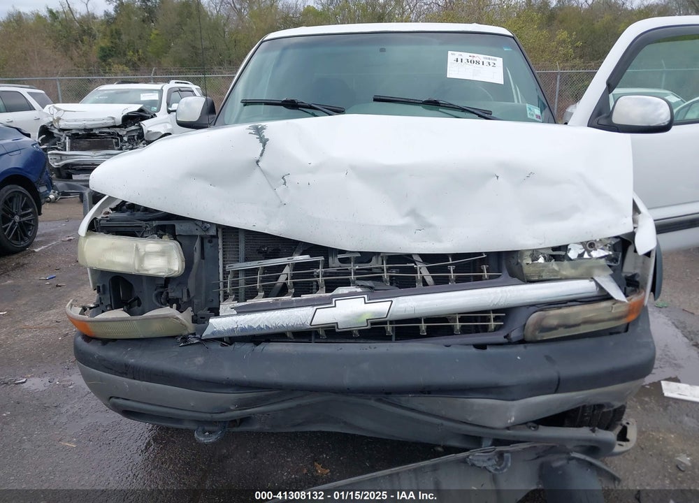 2002 CHEVROLET SILVERADO 1500HD LS VIN: 1GCGC13U42F242249