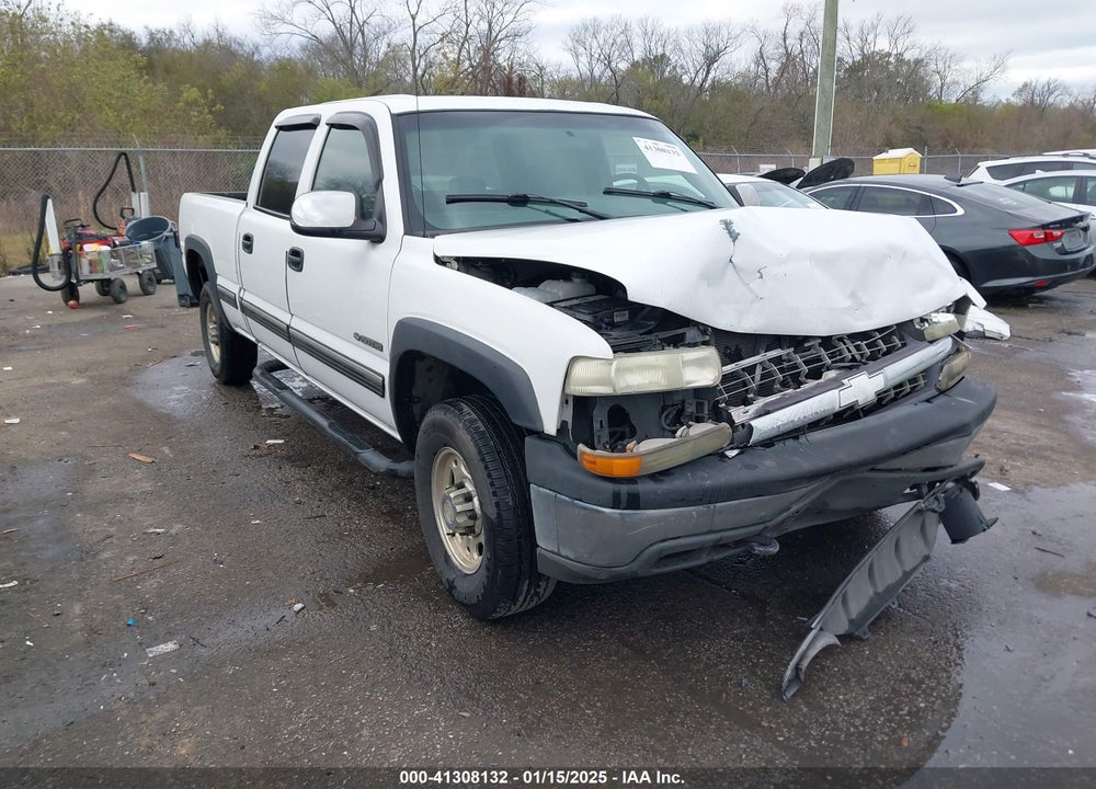 2002 CHEVROLET SILVERADO 1500HD LS VIN: 1GCGC13U42F242249