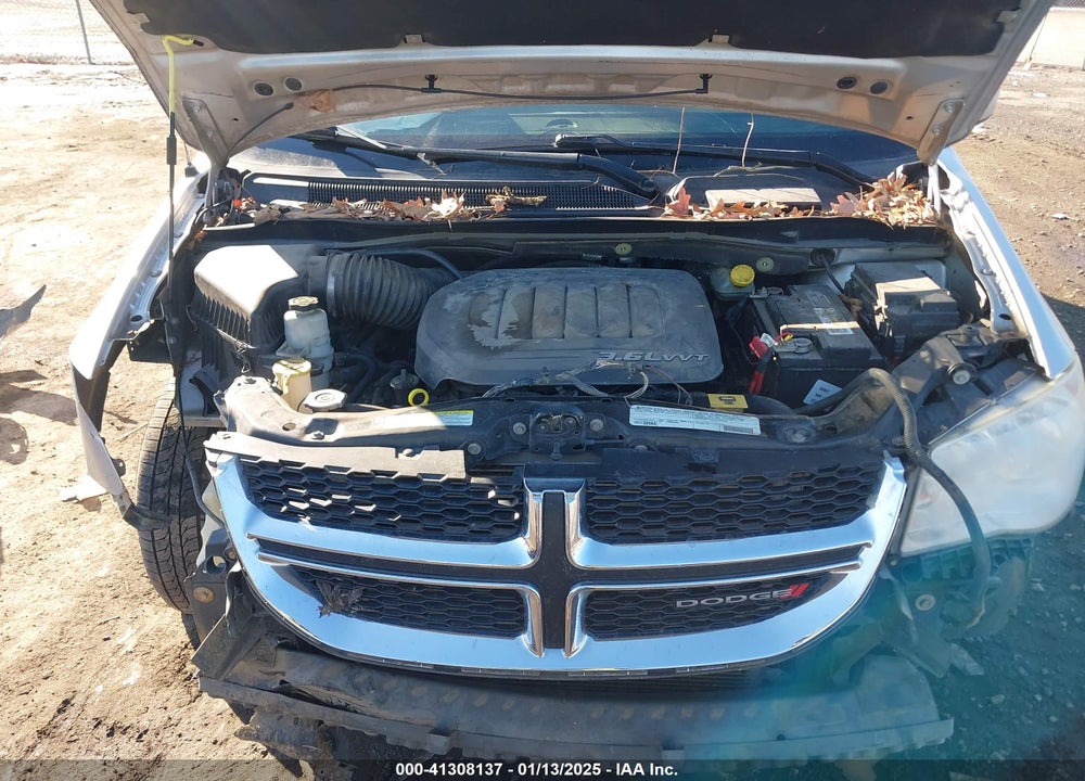 2012 DODGE GRAND CARAVAN SXT VIN: 2C4RDGCG2CR384337