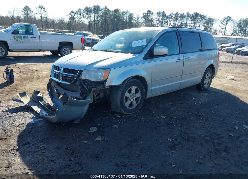 2012 DODGE GRAND CARAVAN SXT VIN: 2C4RDGCG2CR384337