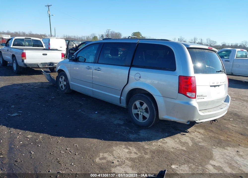 2012 DODGE GRAND CARAVAN SXT VIN: 2C4RDGCG2CR384337