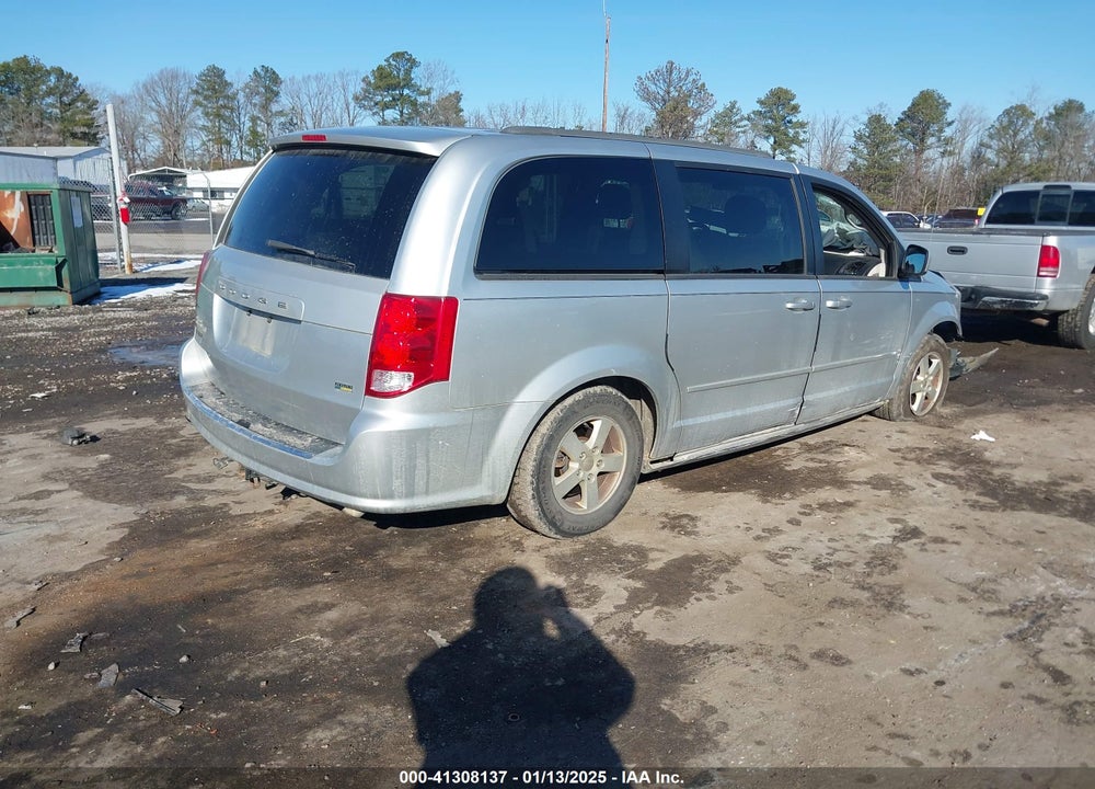 2012 DODGE GRAND CARAVAN SXT VIN: 2C4RDGCG2CR384337