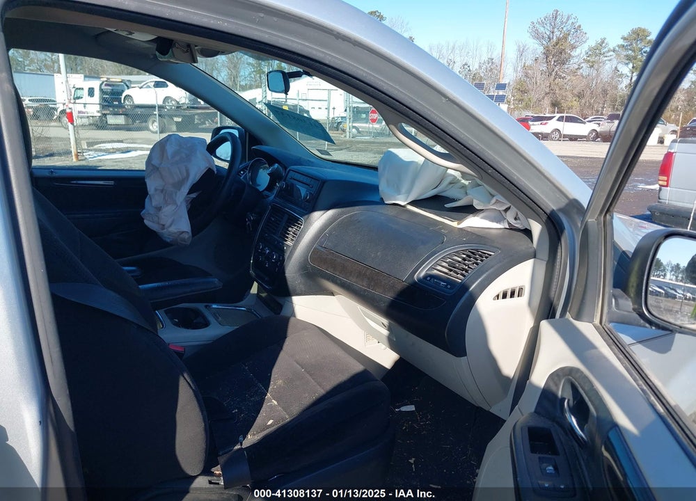 2012 DODGE GRAND CARAVAN SXT VIN: 2C4RDGCG2CR384337