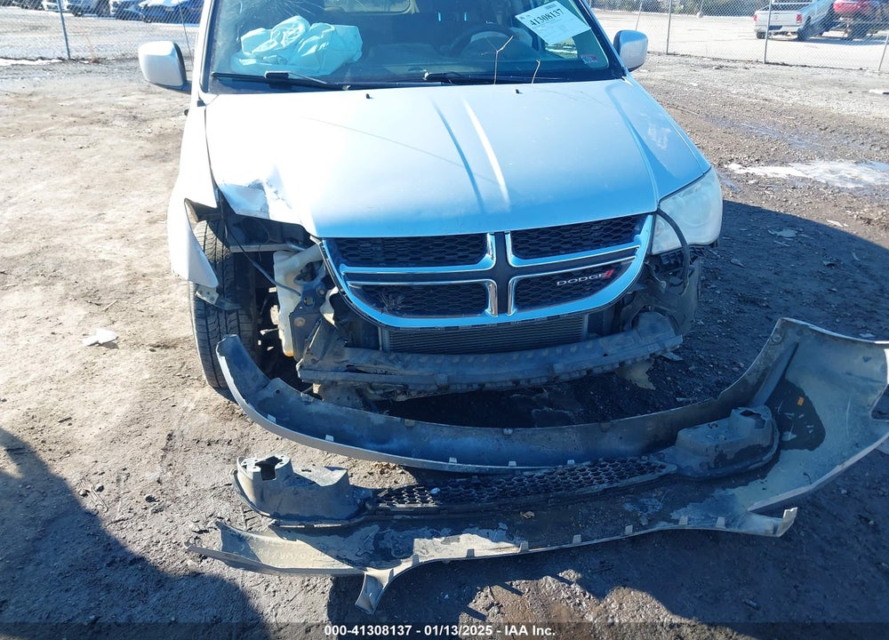 2012 DODGE GRAND CARAVAN SXT VIN: 2C4RDGCG2CR384337
