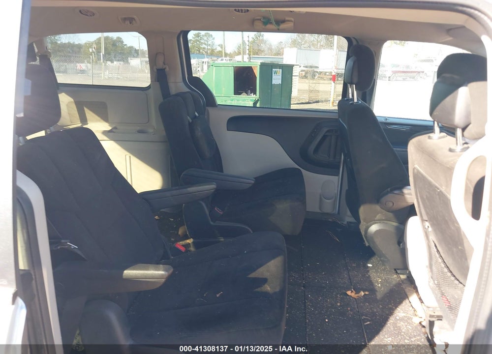 2012 DODGE GRAND CARAVAN SXT VIN: 2C4RDGCG2CR384337
