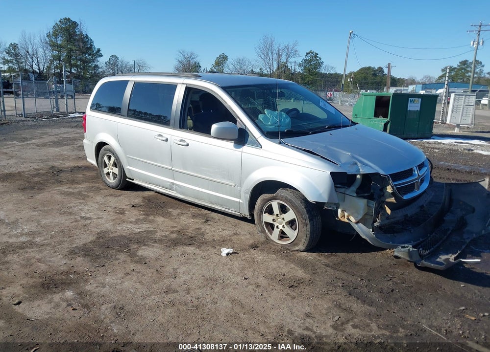 2012 DODGE GRAND CARAVAN SXT VIN: 2C4RDGCG2CR384337