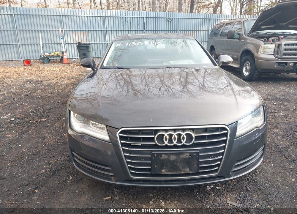 2014 AUDI A7 VIN: WAUWGAFC1EN079344