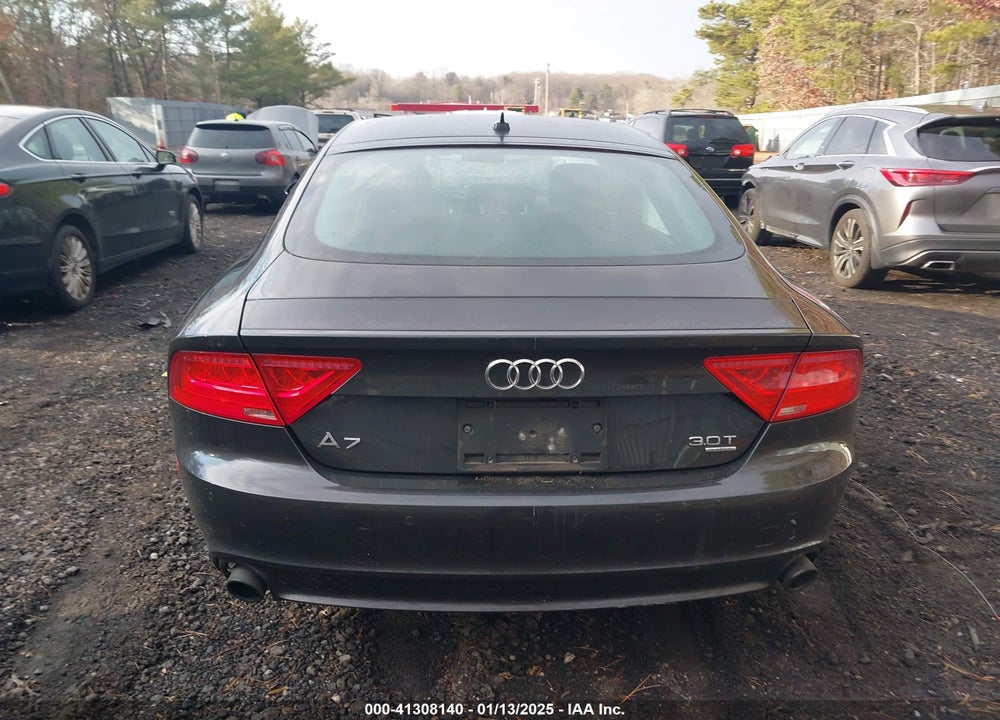 2014 AUDI A7 VIN: WAUWGAFC1EN079344