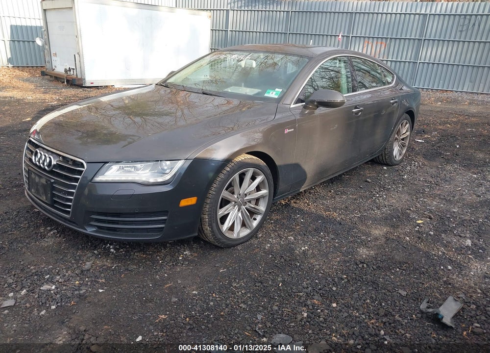 2014 AUDI A7 VIN: WAUWGAFC1EN079344