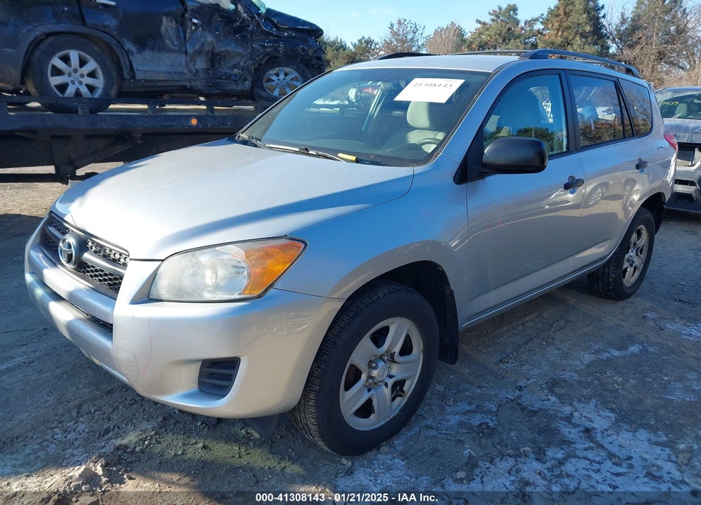 2010 TOYOTA RAV4 VIN: 2T3ZF4DVXAW025875