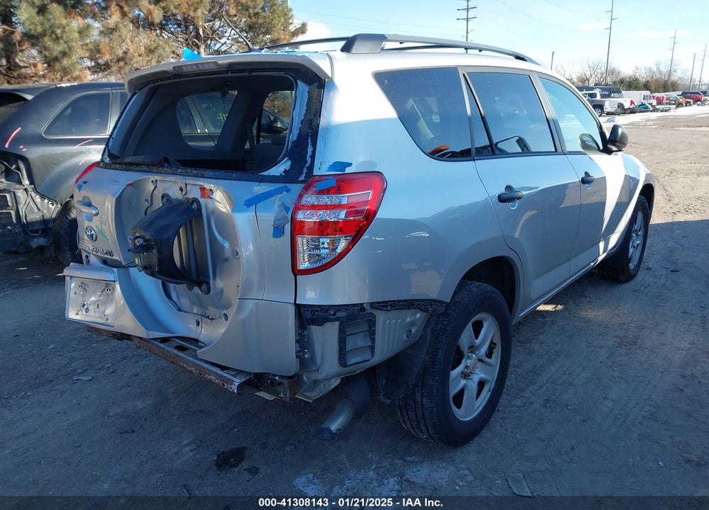 2010 TOYOTA RAV4 VIN: 2T3ZF4DVXAW025875