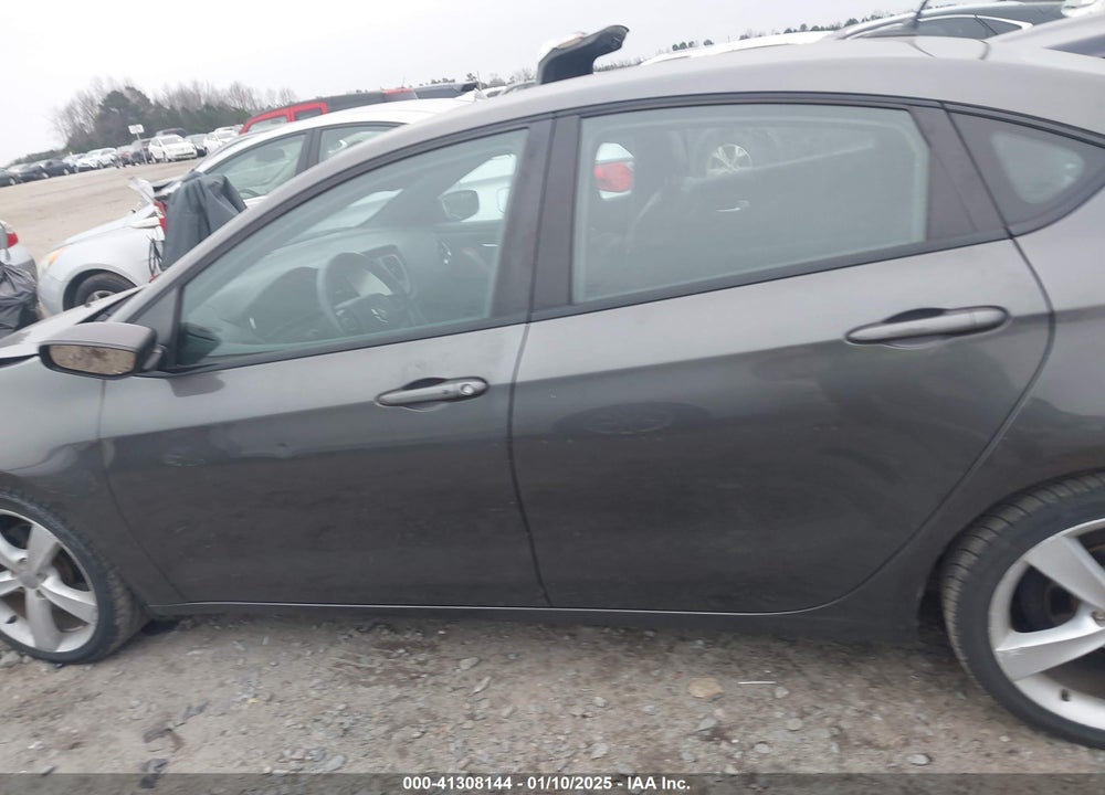 2014 DODGE DART VIN: 1C3CDFEB8ED833354