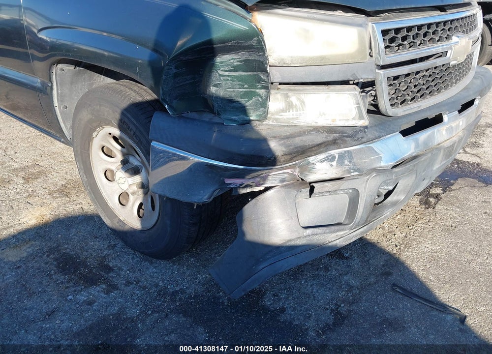2006 CHEVROLET SILVERADO 1500 VIN: 1GCEC19X66Z260507