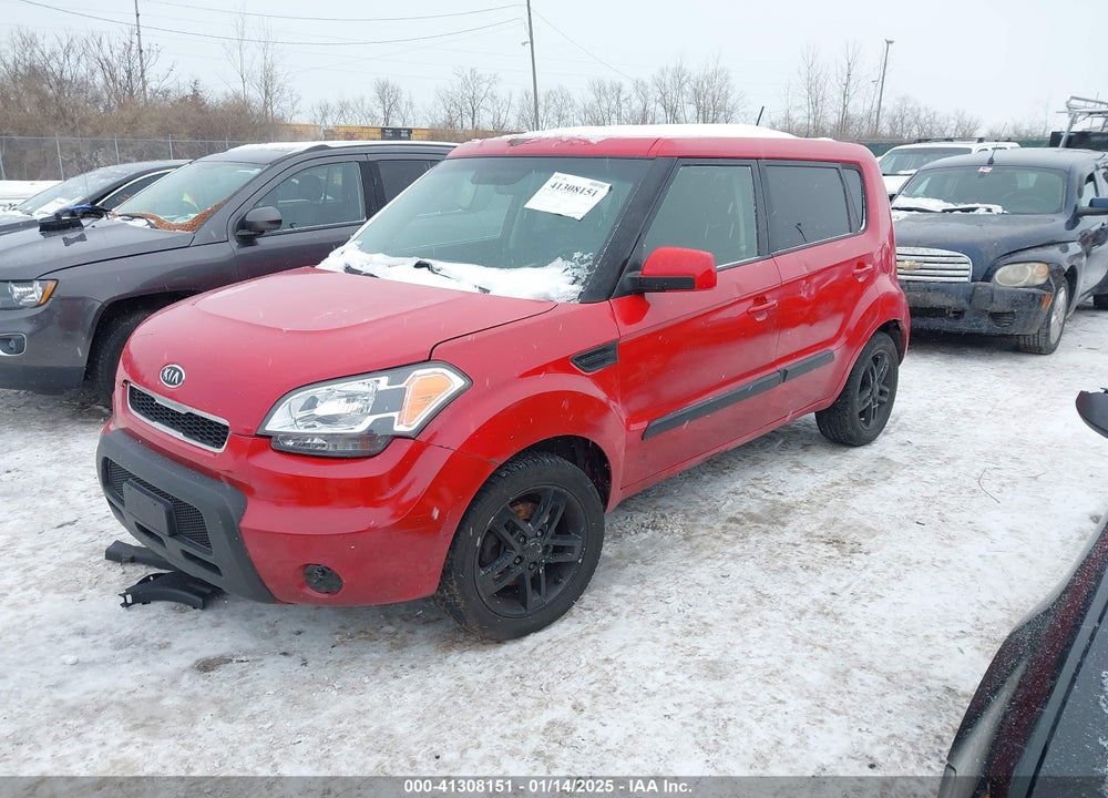 2011 KIA SOUL VIN: KNDJT2A23B7278666