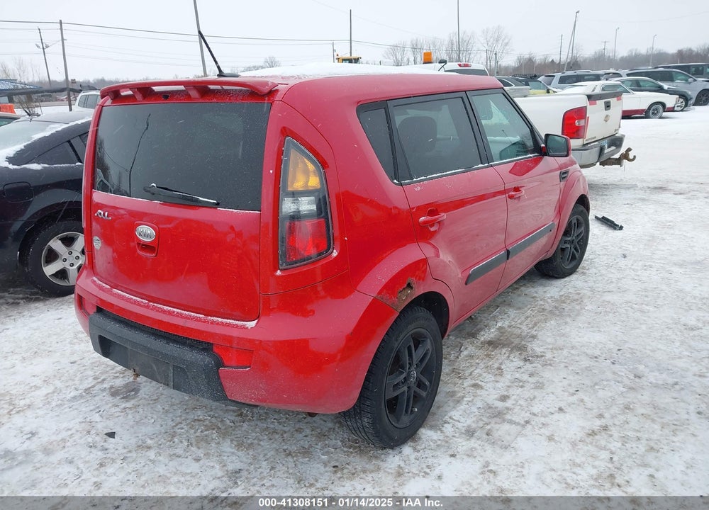 2011 KIA SOUL VIN: KNDJT2A23B7278666