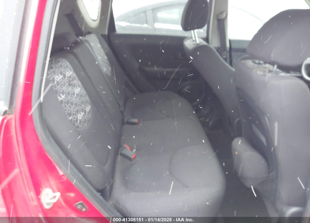 2011 KIA SOUL VIN: KNDJT2A23B7278666