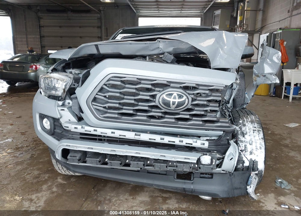 2021 TOYOTA TACOMA VIN: 3TMDZ5BNXMM111204