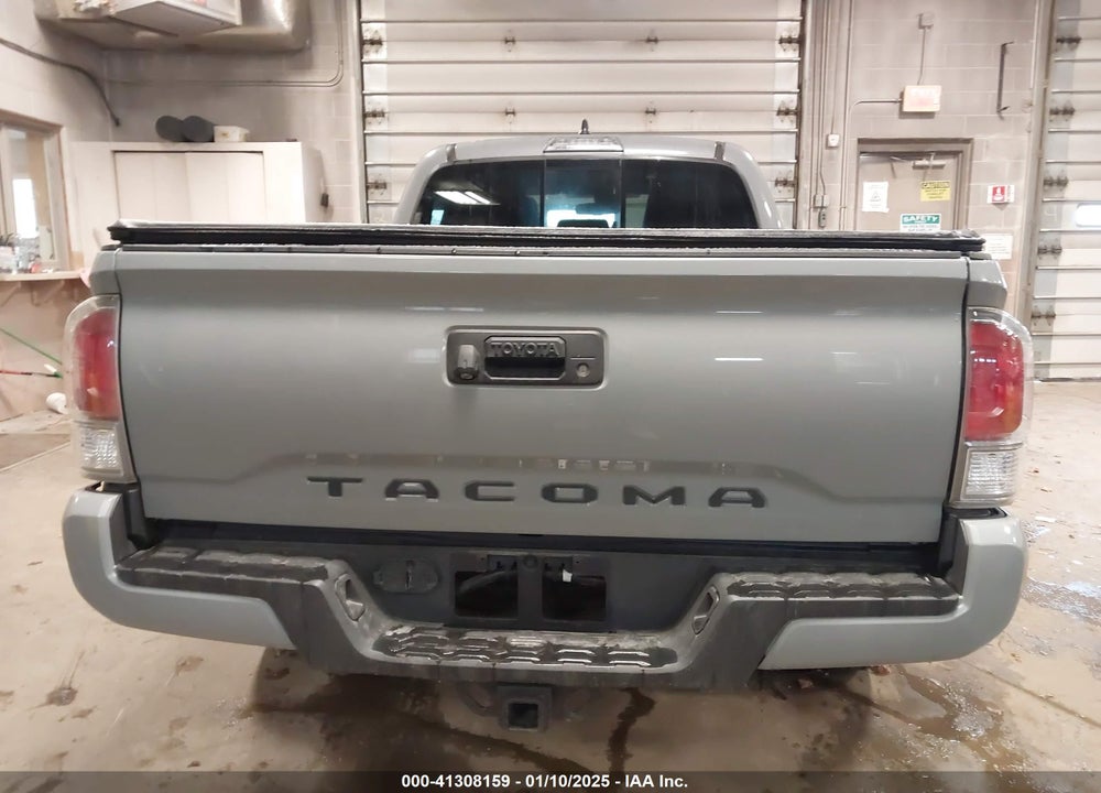 2021 TOYOTA TACOMA VIN: 3TMDZ5BNXMM111204