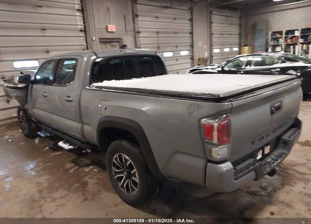 2021 TOYOTA TACOMA VIN: 3TMDZ5BNXMM111204