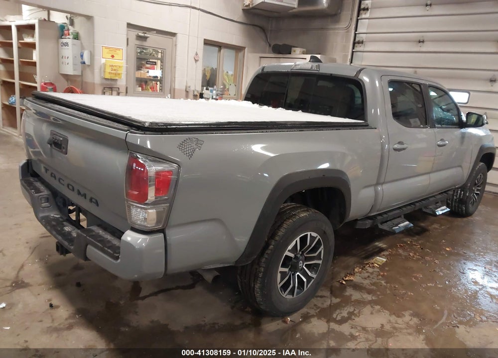 2021 TOYOTA TACOMA VIN: 3TMDZ5BNXMM111204