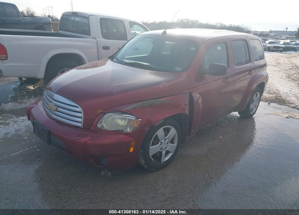 2009 CHEVROLET HHR LS VIN: 3GNCA13B99S611784