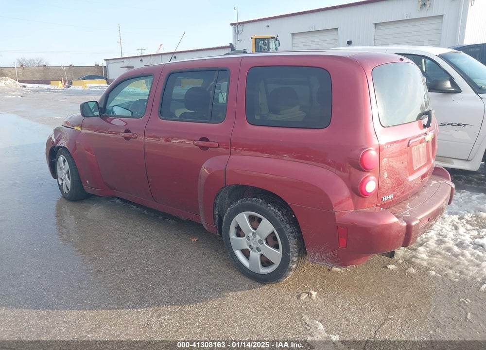 2009 CHEVROLET HHR LS VIN: 3GNCA13B99S611784