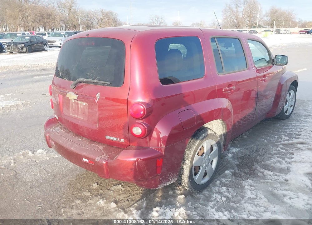 2009 CHEVROLET HHR LS VIN: 3GNCA13B99S611784