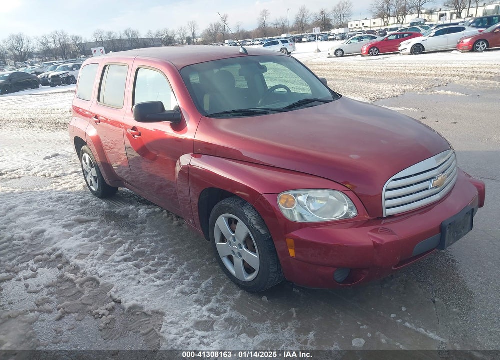 2009 CHEVROLET HHR LS VIN: 3GNCA13B99S611784