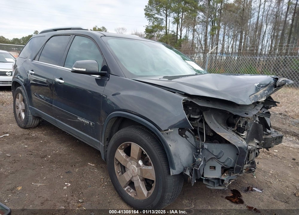 2007 GMC ACADIA SLT-1 VIN: 1GKEV33767J133095