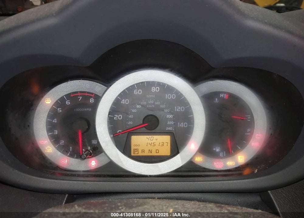 2010 TOYOTA RAV4 VIN: JTMRK4DV6A5097644