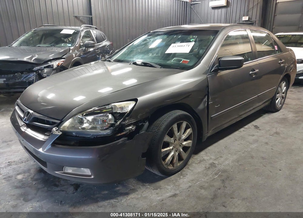 2006 HONDA ACCORD VIN: 1HGCM66866A073427