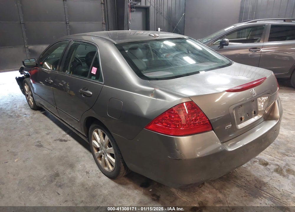 2006 HONDA ACCORD VIN: 1HGCM66866A073427