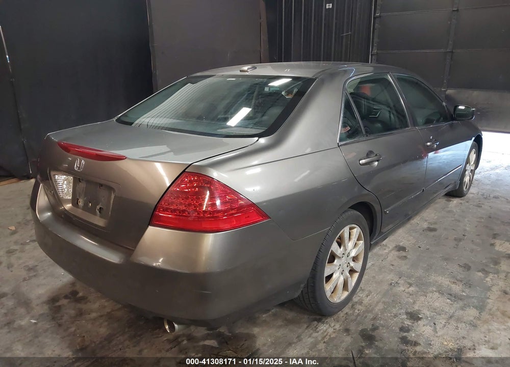 2006 HONDA ACCORD VIN: 1HGCM66866A073427