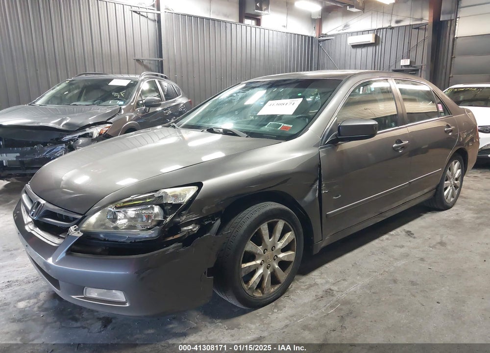 2006 HONDA ACCORD VIN: 1HGCM66866A073427