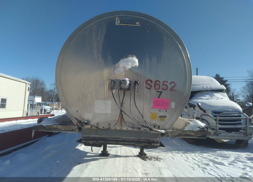 1986 BRENNER TANK INC --- VIN: 10BCY6214GF007927
