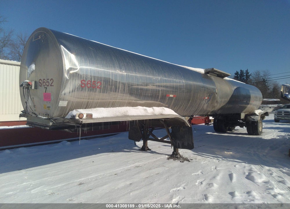 1986 BRENNER TANK INC --- VIN: 10BCY6214GF007927