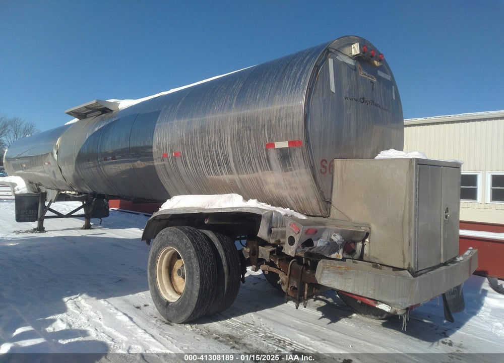 1986 BRENNER TANK INC --- VIN: 10BCY6214GF007927