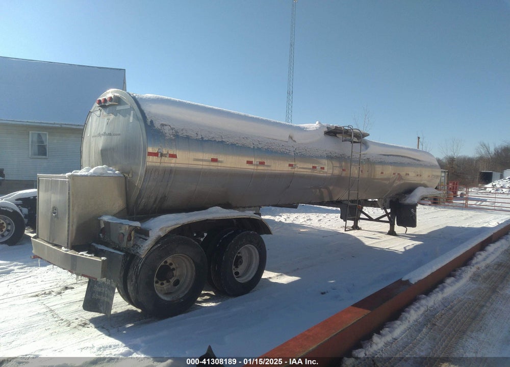 1986 BRENNER TANK INC --- VIN: 10BCY6214GF007927