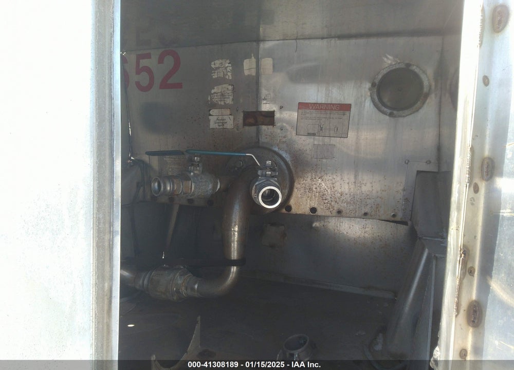 1986 BRENNER TANK INC --- VIN: 10BCY6214GF007927