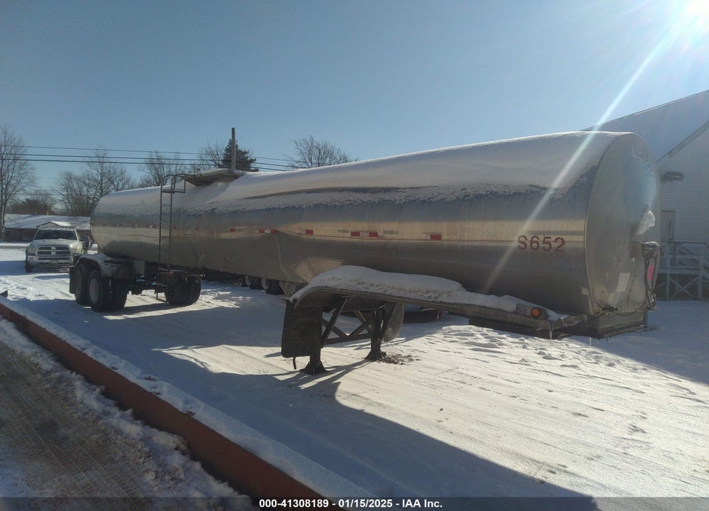 1986 BRENNER TANK INC --- VIN: 10BCY6214GF007927