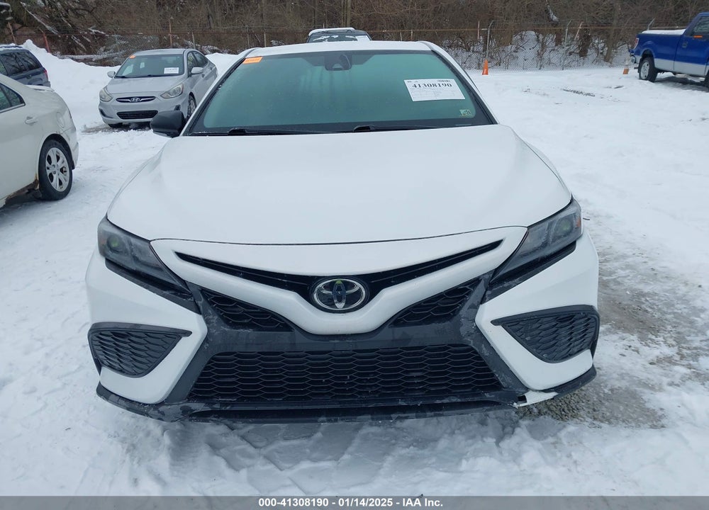 2022 TOYO CAMRY SE NIGHTSHADE VIN: 4T1T11BK8NU048386