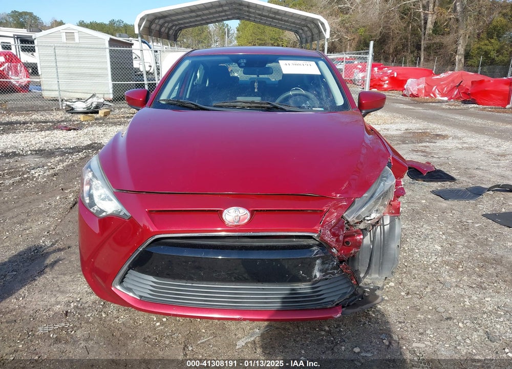 2017 TOYOTA YARIS IA VIN: 3MYDLBYVXHY190784