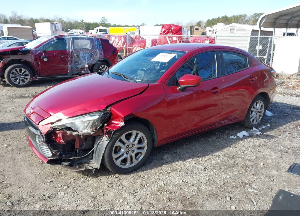 2017 TOYOTA YARIS IA VIN: 3MYDLBYVXHY190784