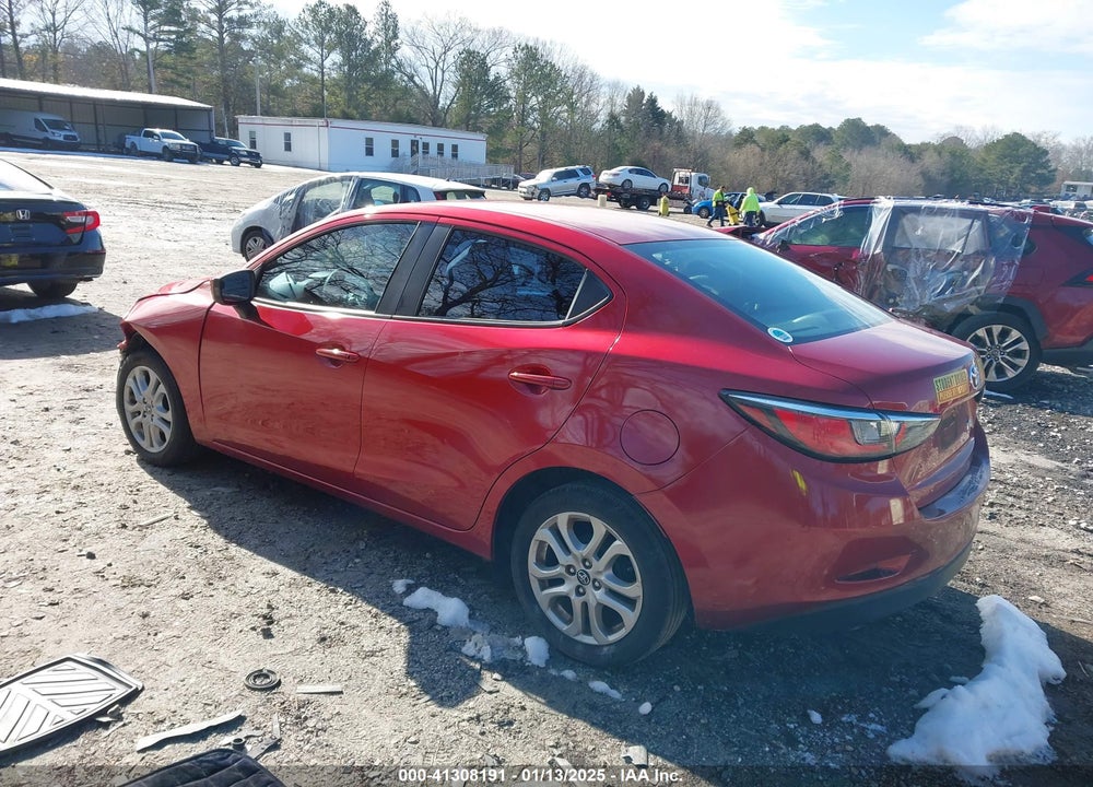 2017 TOYOTA YARIS IA VIN: 3MYDLBYVXHY190784