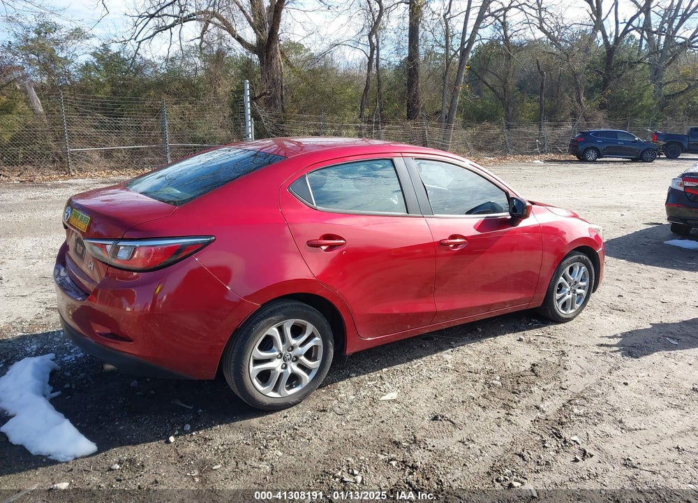 2017 TOYOTA YARIS IA VIN: 3MYDLBYVXHY190784