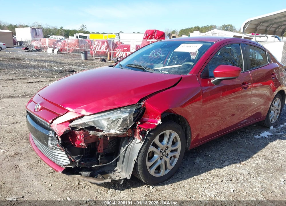 2017 TOYOTA YARIS IA VIN: 3MYDLBYVXHY190784